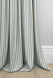 The British Stripe Co. Catherine, Polzeath No.2 - Made to Measure Curtains